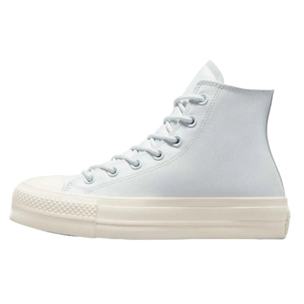 Converse Chuck Taylor All Star Lift Lux  Women’s 11 Moonbathe/Egret A05248C NWOB - Picture 10 of 11